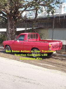 Traction Concepts Nissan Limited Slip