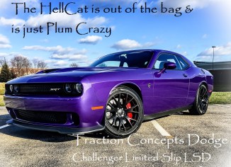 plum crazy hellcat limited slip