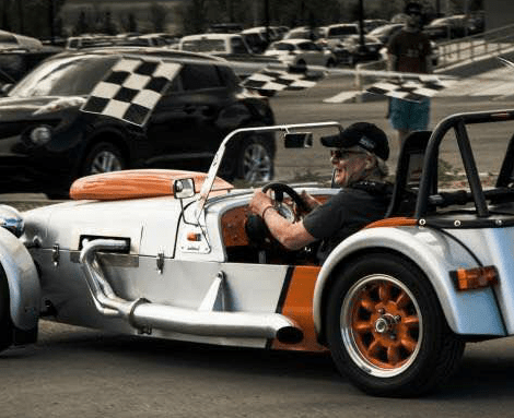 Morley's Lotus Super 7 Traction Concepts LSD