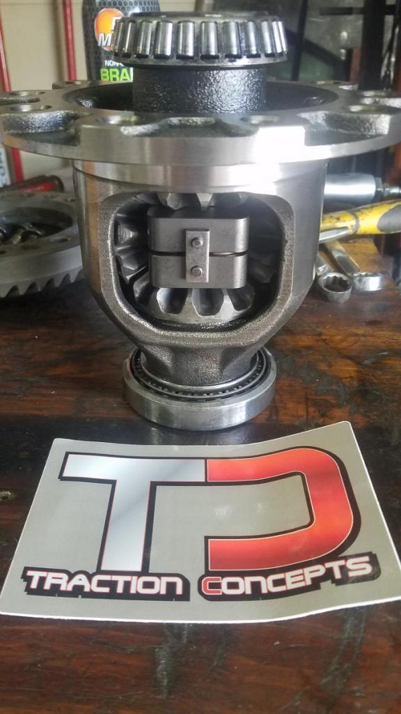 Traction Concepts Infiniti Q50/Infiniti Q60 Rear Differential Limited