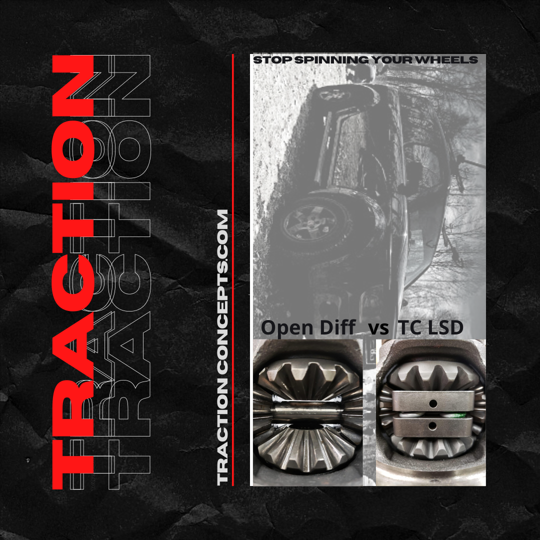 Traction Concepts Blog Traction Concepts Limited Slip Conversions