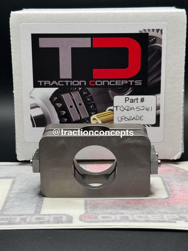 Example of Traction Concepts R160 Limited Slip Conversion